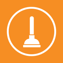 a plunger icon